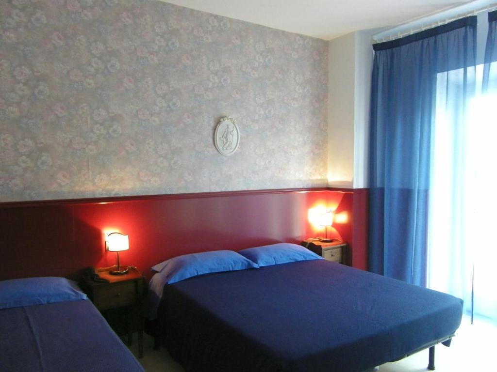 Hotel Galassi Numana Rum bild