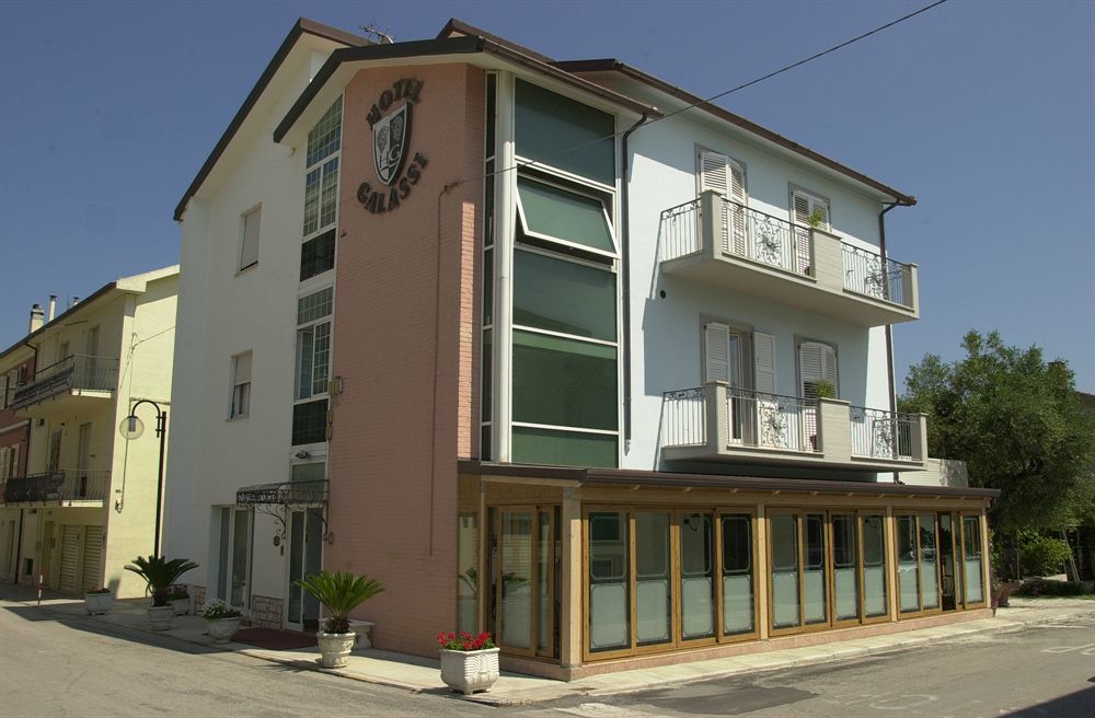 Hotel Galassi Numana Exteriör bild